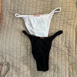 Hello Beautiful Romance String Panty Bundle